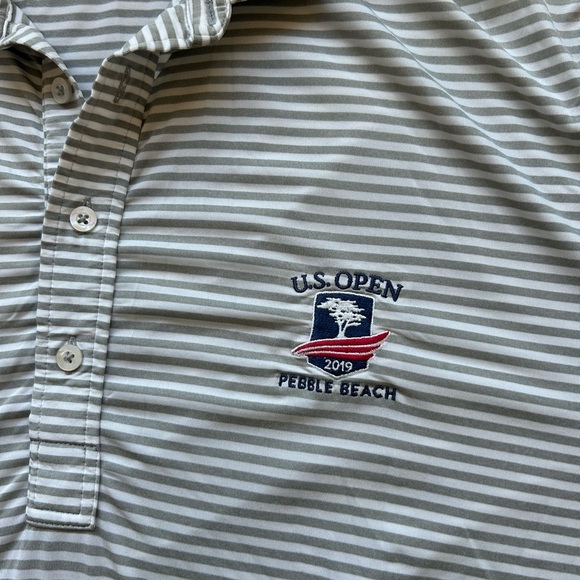 RLX Golf US Open Pebble Beach 2019 Polo - Picture 2 of 7